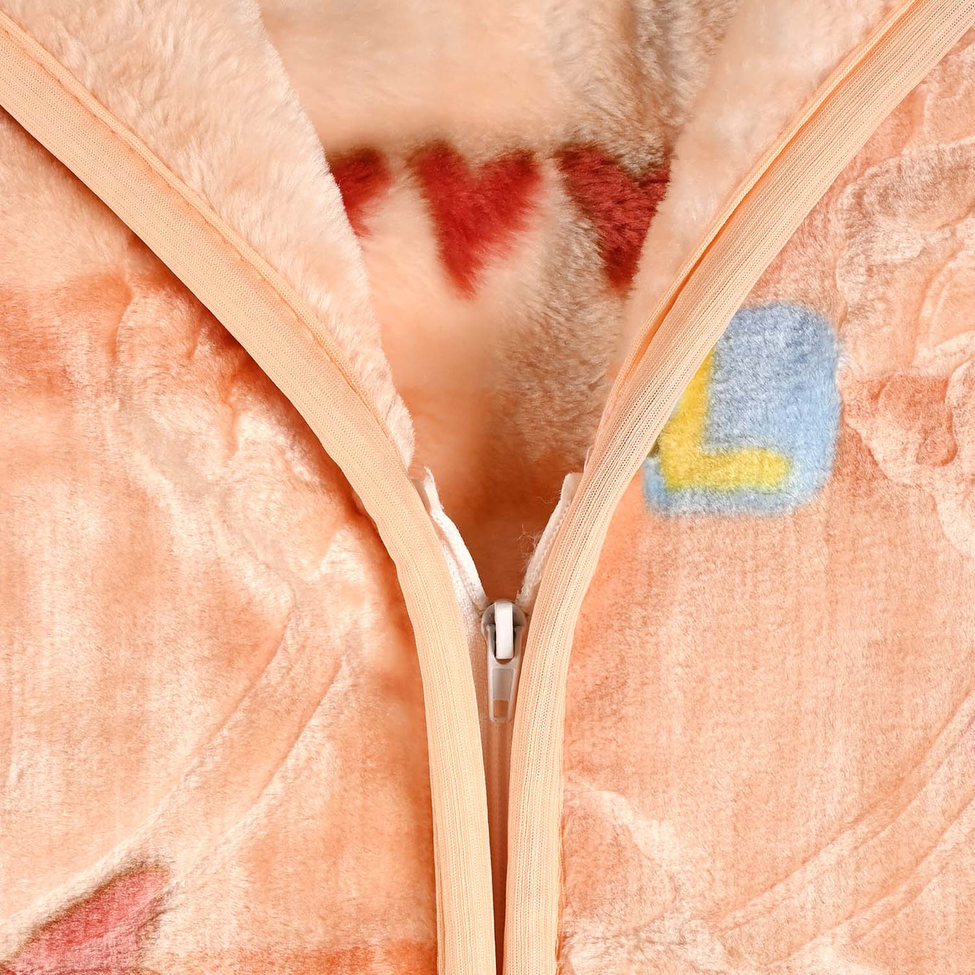 Blanket Zipper| Peach