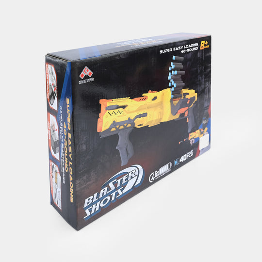Soft Dart 40-Round Rapid Roller Blaster
