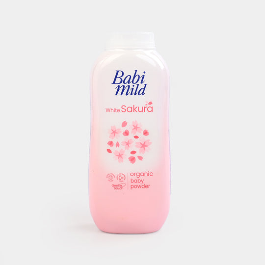 Babi Mild Baby Powder White Sakura 160gm