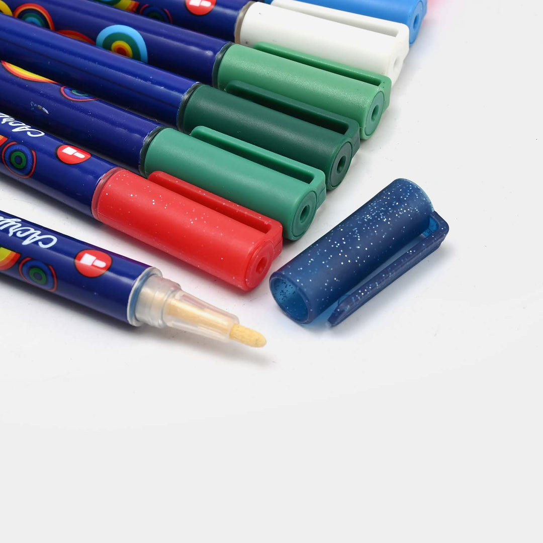 12 Colors Acrylic Paint Markers