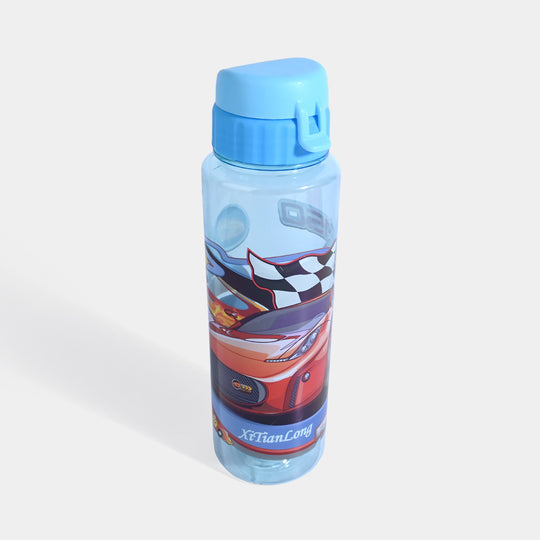 Character Water Bottle Plastic For Kids