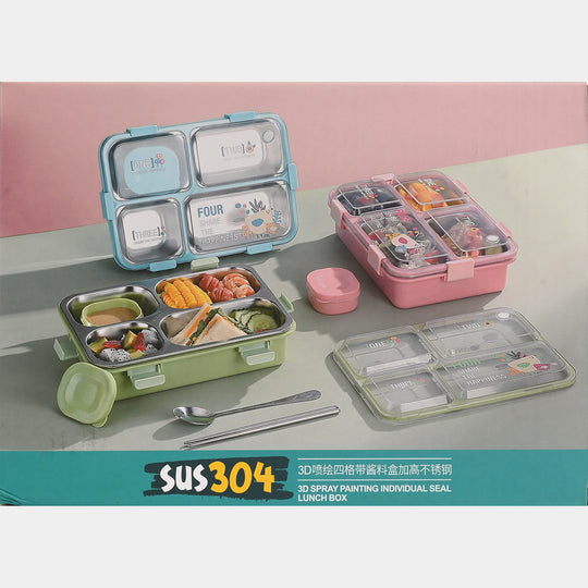 Stainless Steel Lunch Box for Kids