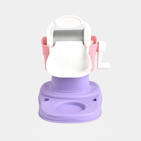 Kids Handmade Making Diy Edible Toy Ice Cream Maker Machine