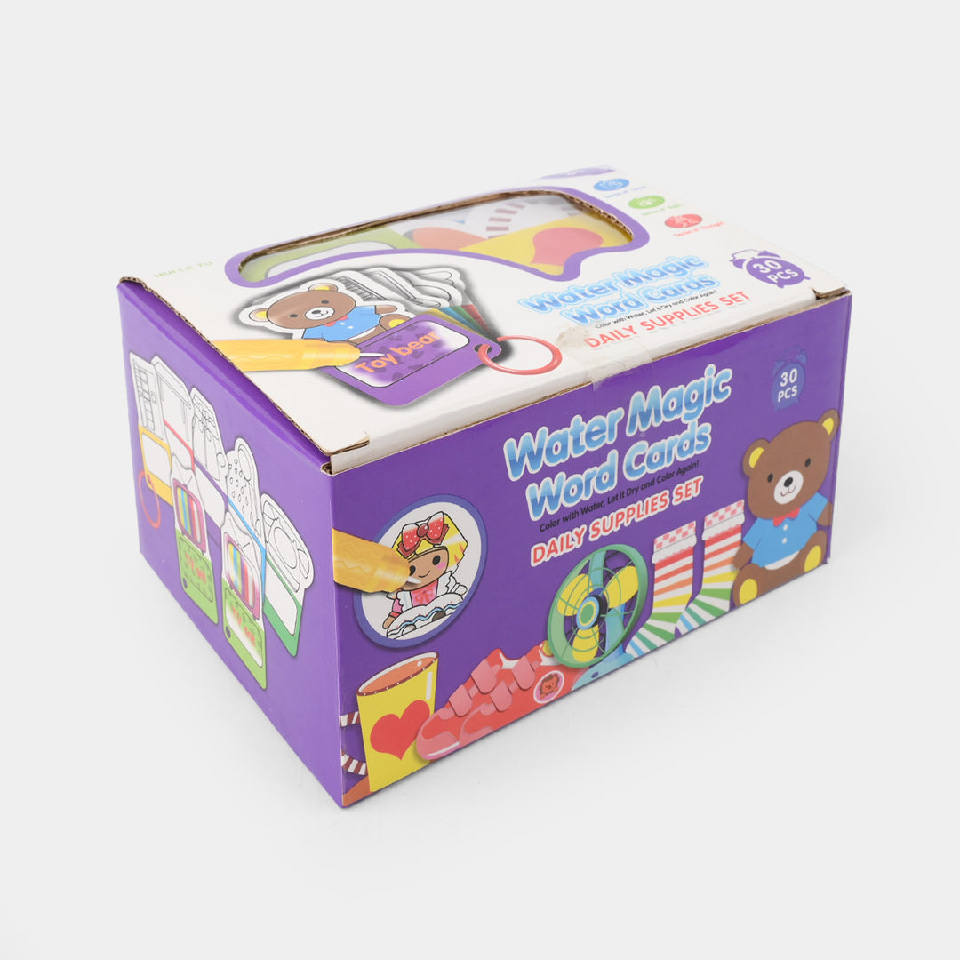 Educational Magic Water Drawing Kit For Kids