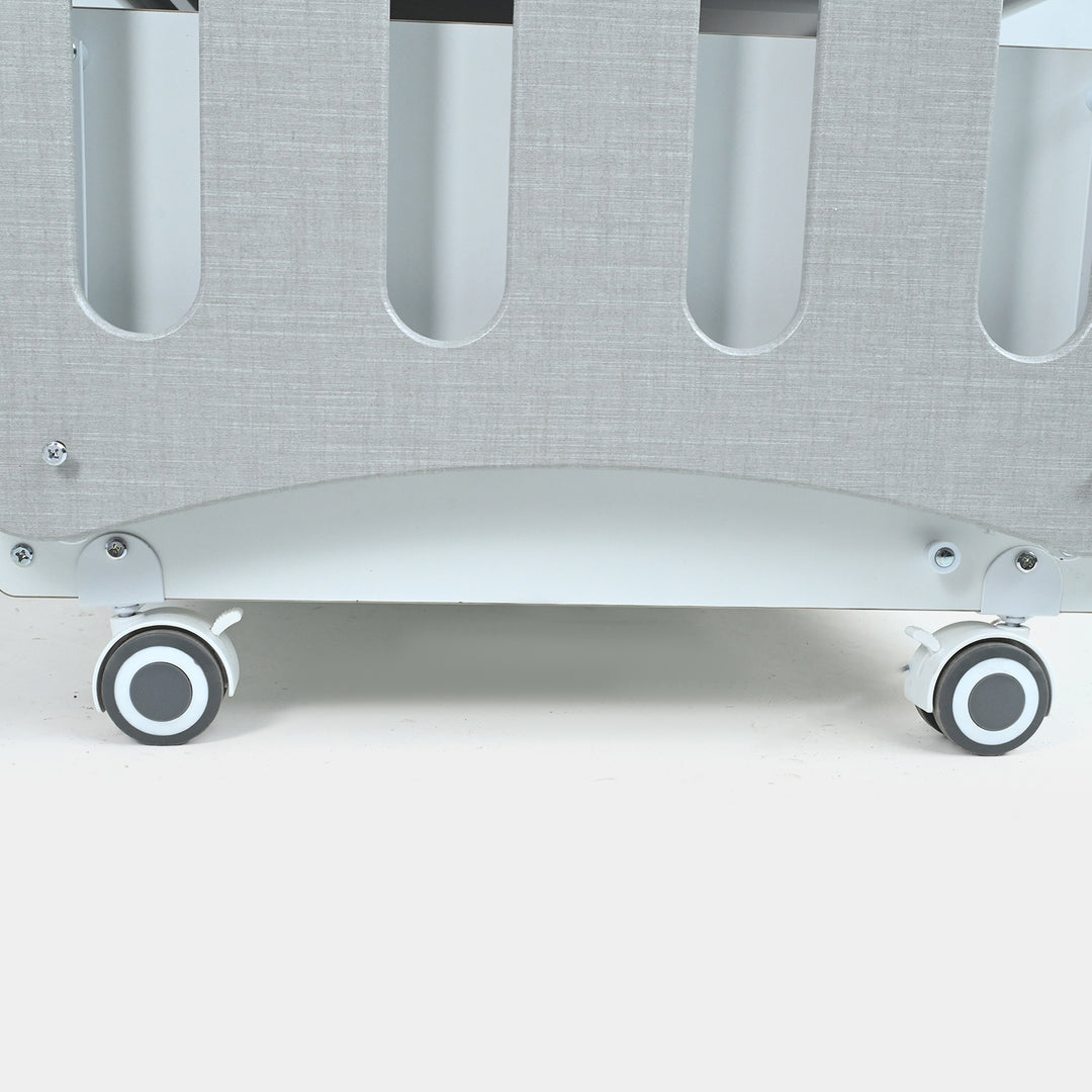 Baby Wooden Swing Cradle | P270 Grey