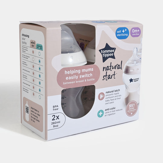 Natural Start Bottle Pack Of 2 260ML