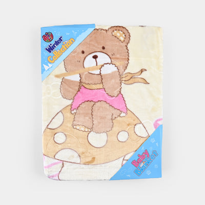 Baby Wrapping Plush Blanket