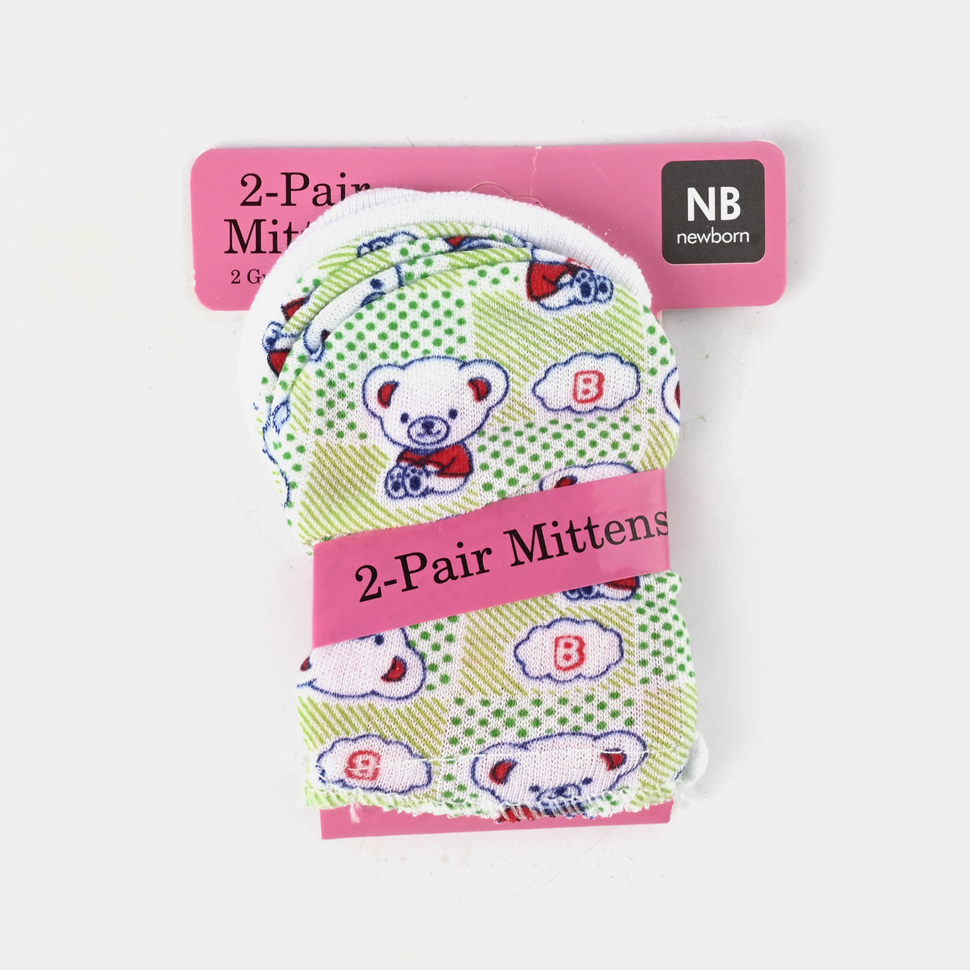 Baby Mittens 2 Pair Set