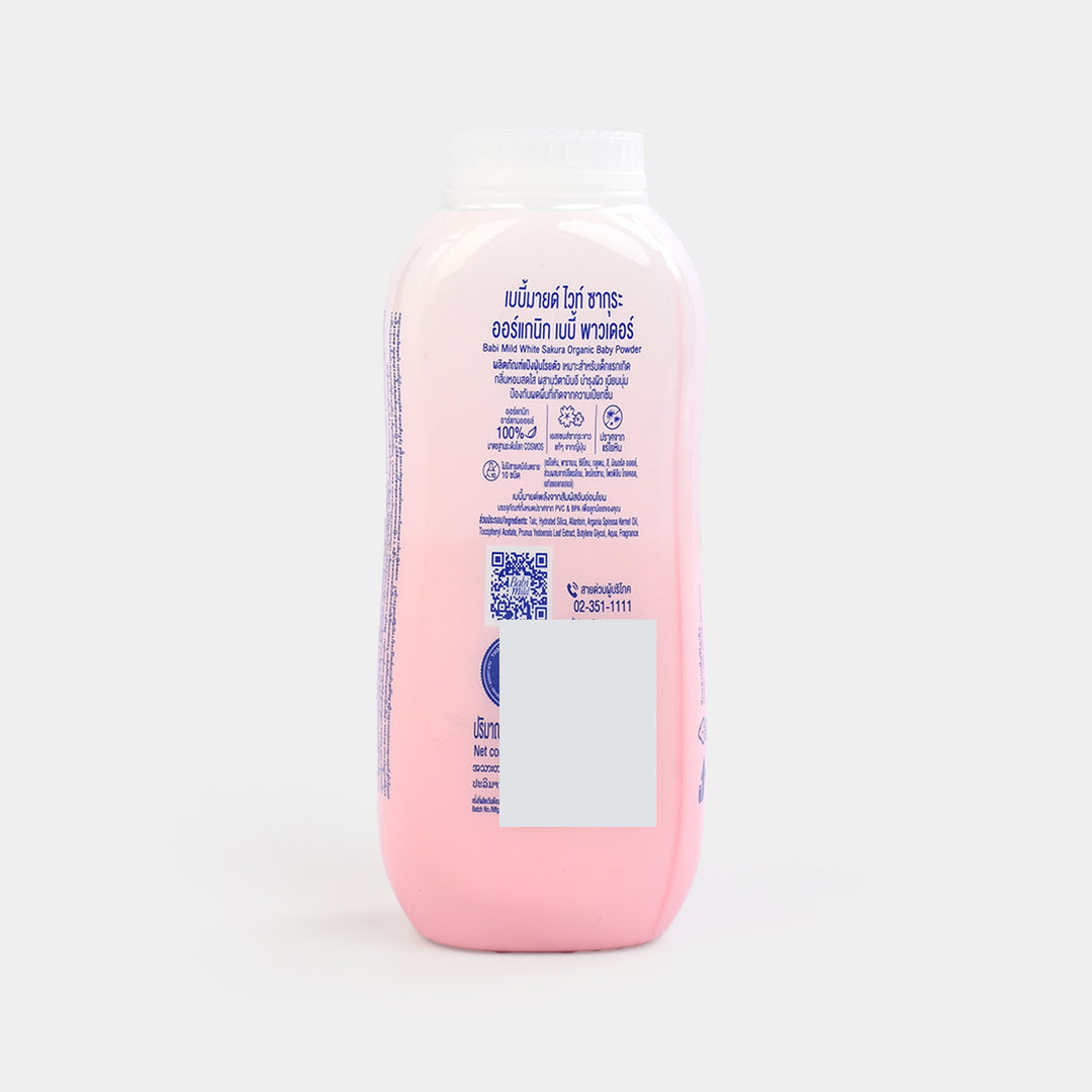 Babi Mild Baby Powder White Sakura 160gm
