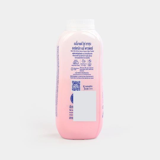 Babi Mild Baby Powder White Sakura 160gm