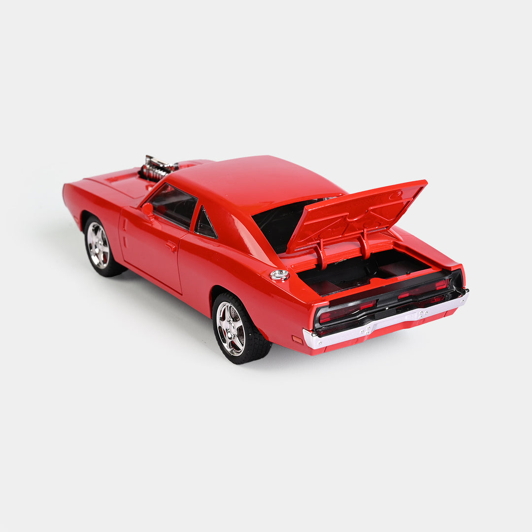Pullback Alloy Simulation Die-Cast Model Car