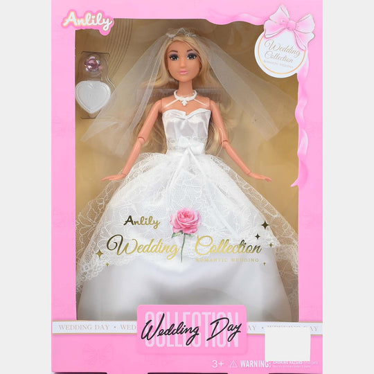 11.5" Lovely Fashion Doll with Accessories Set