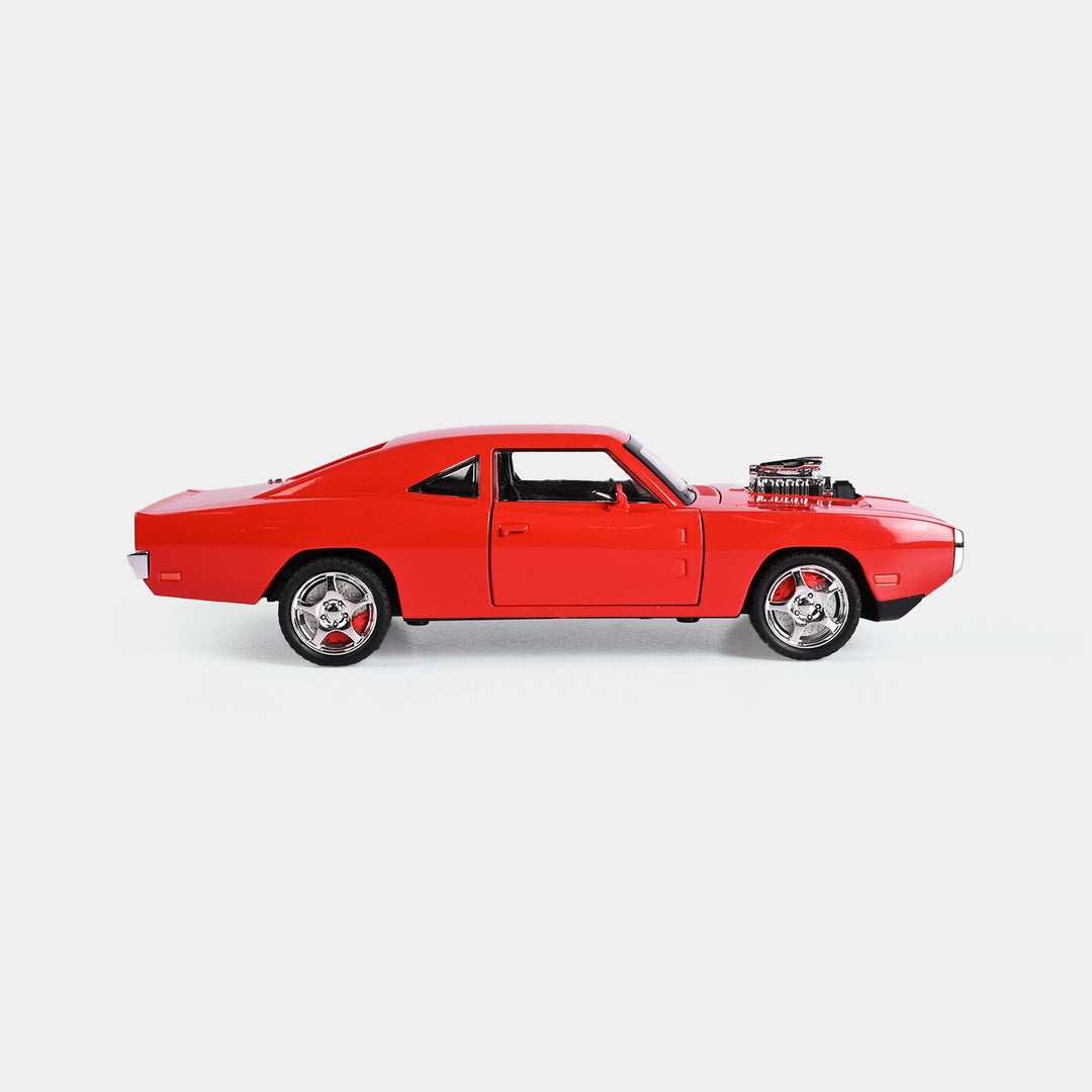 Pullback Alloy Simulation Die-Cast Model Car