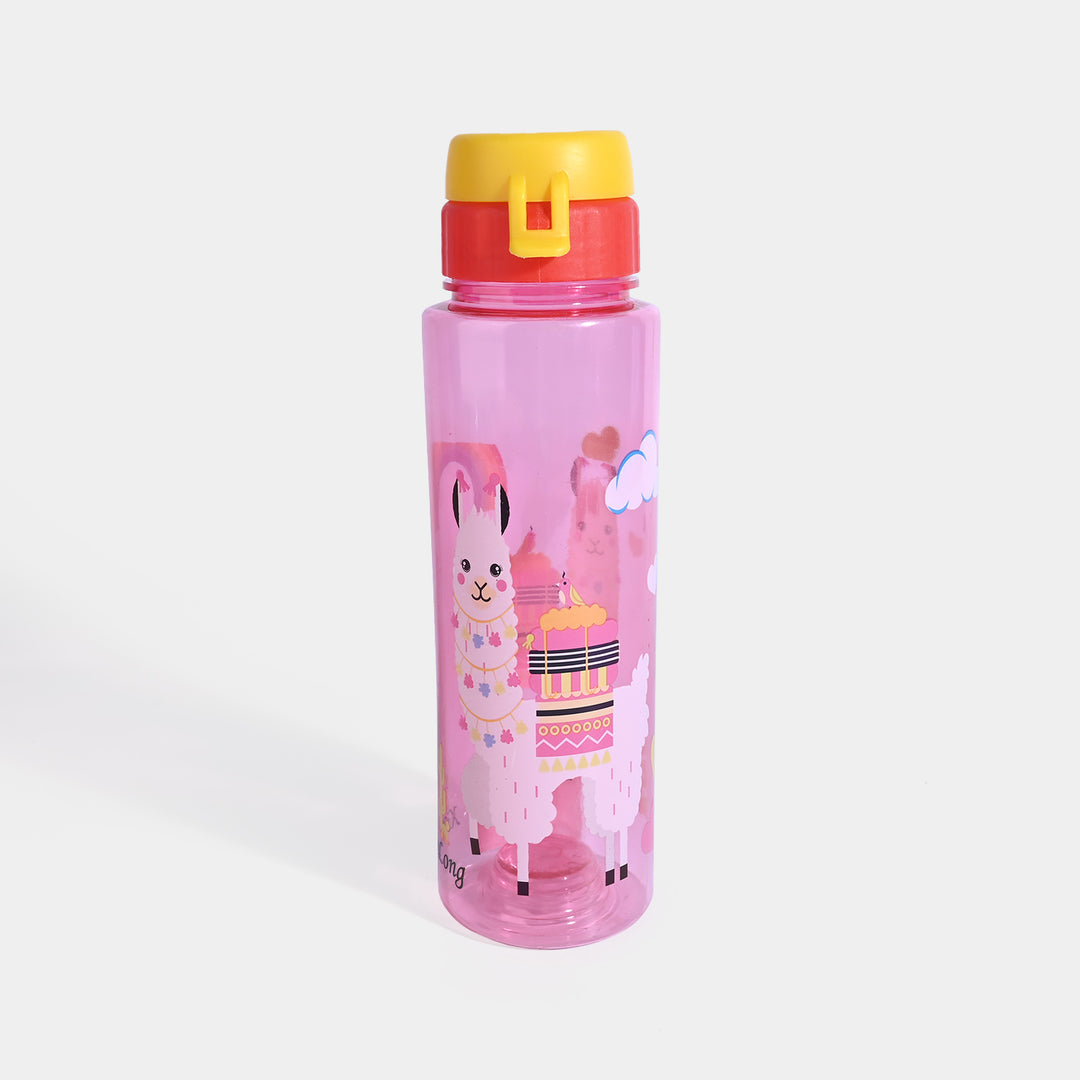 Character Water Bottle Plastic For Kids