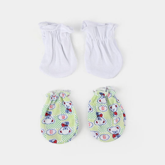 Baby Mittens 2 Pair Set