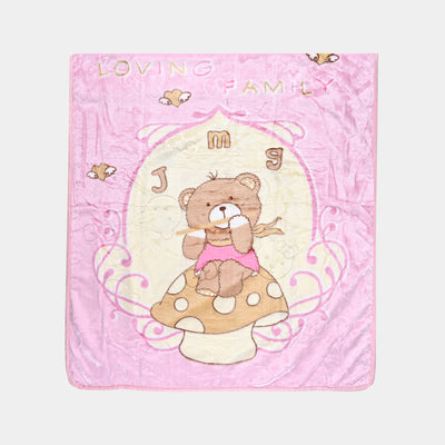 Baby Wrapping Plush Blanket