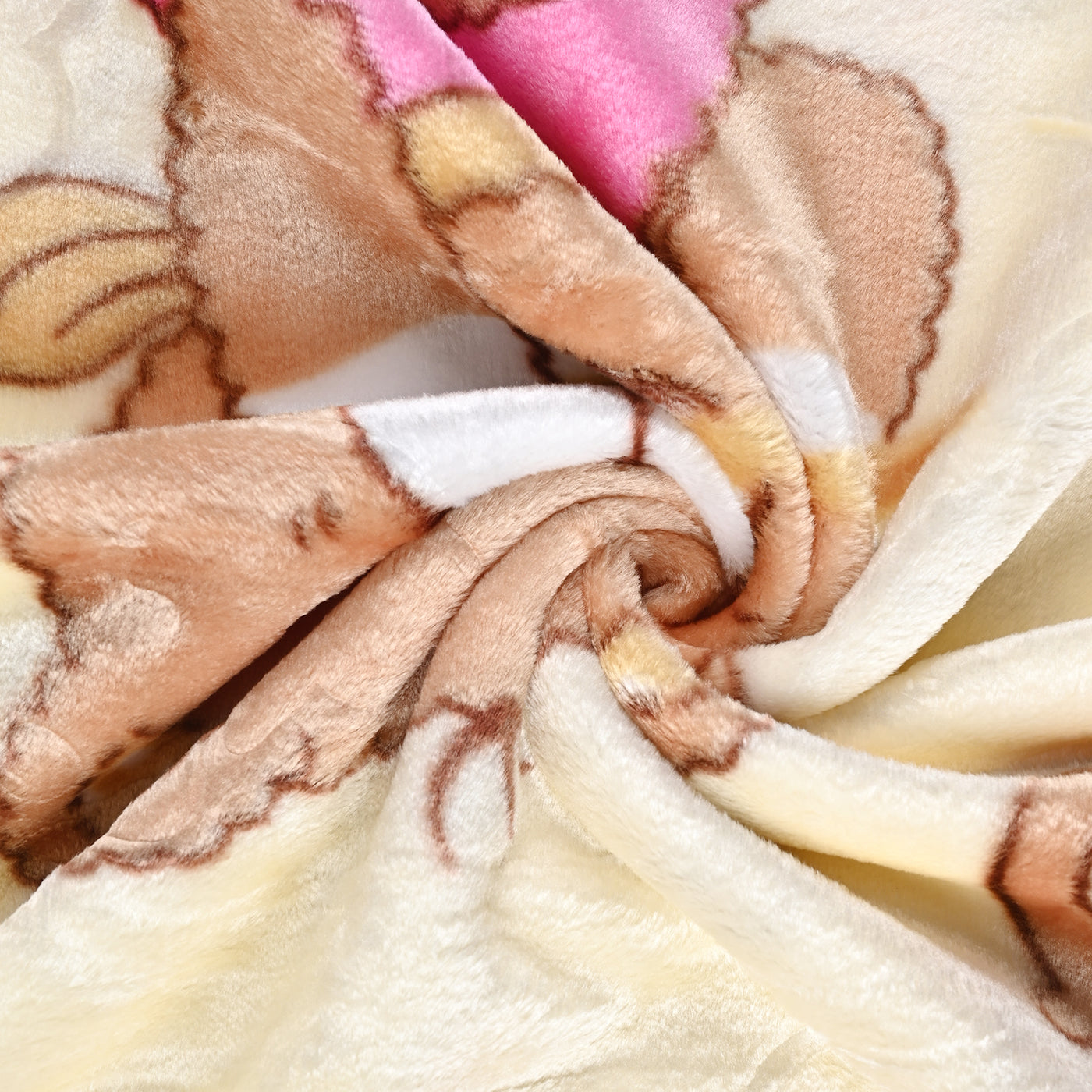 Baby Wrapping Plush Blanket