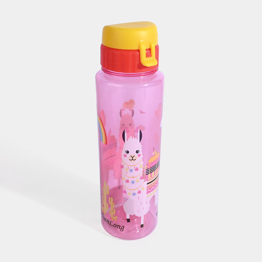 Character Water Bottle Plastic For Kids