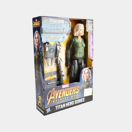 Action Character Black Widow