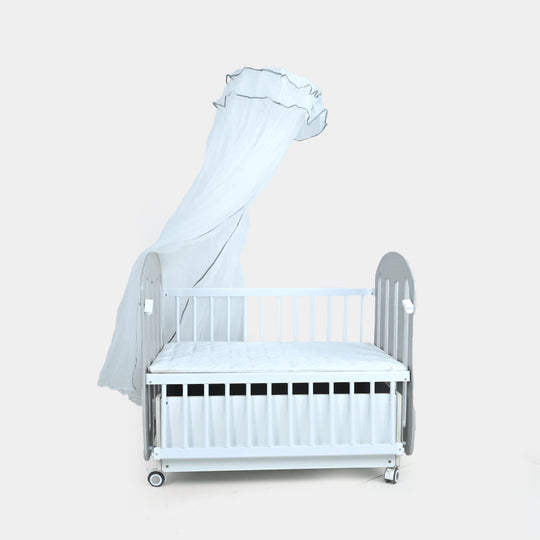 Baby Wooden Swing Cradle | P270 Grey