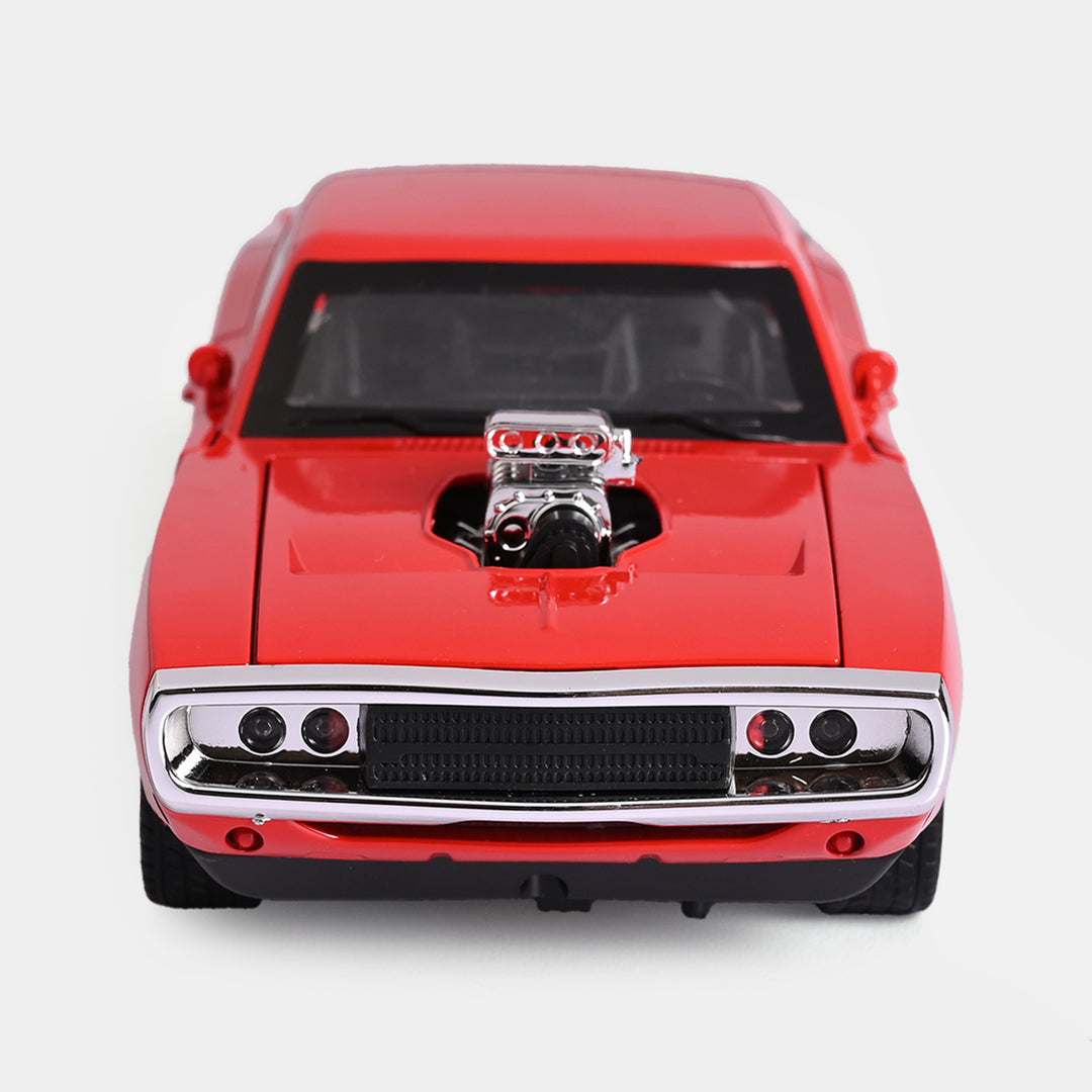 Pullback Alloy Simulation Die-Cast Model Car