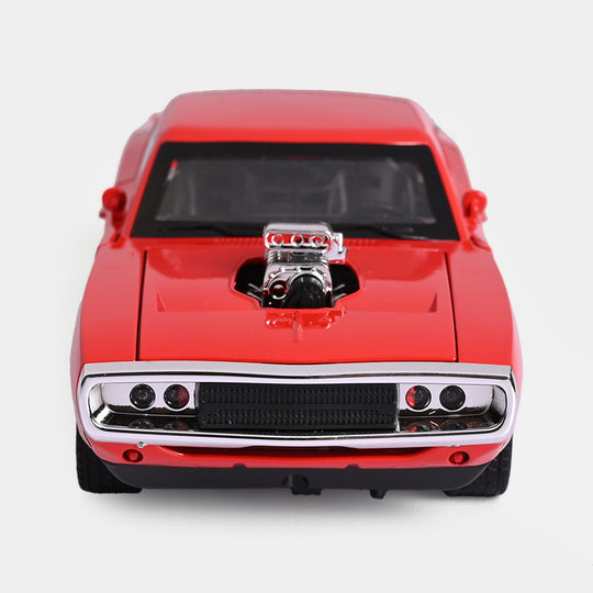 Pullback Alloy Simulation Die-Cast Model Car