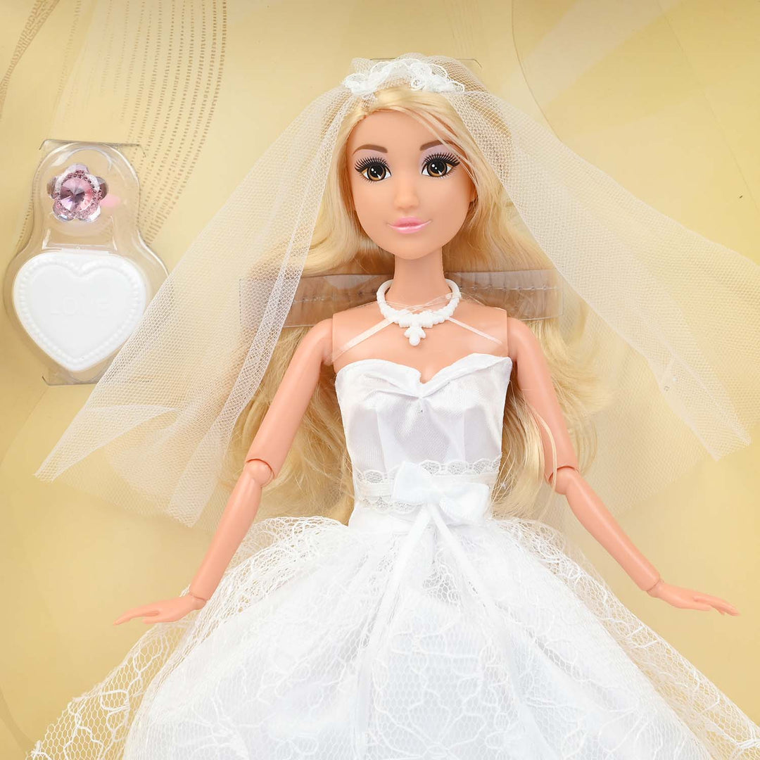 11.5" Lovely Fashion Doll with Accessories Set