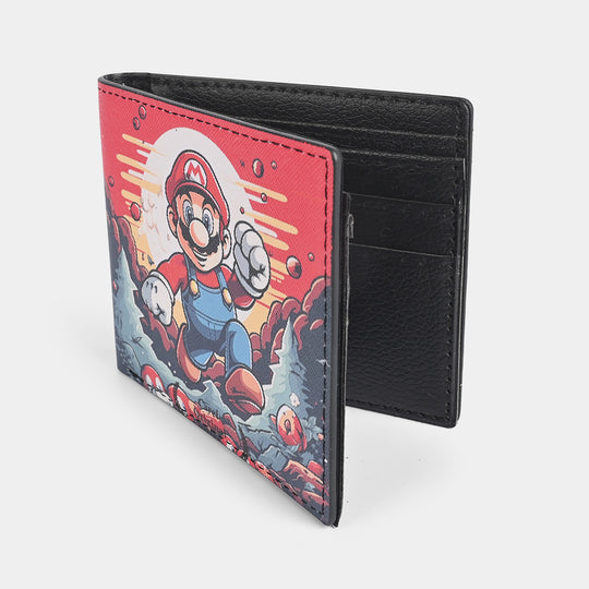 BOYS PRINTED WALLET FOR KIDS