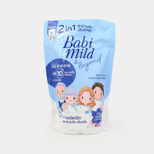 Babi Mild Fabric Wash Refill Family Touch 530Ml