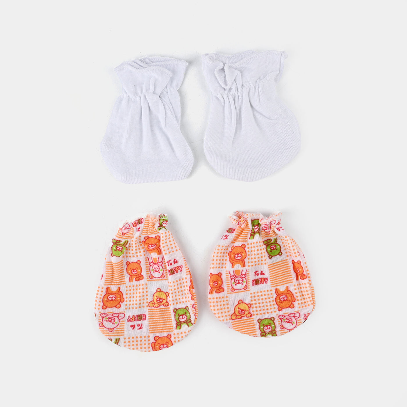 Baby Mittens 2 Pair Set