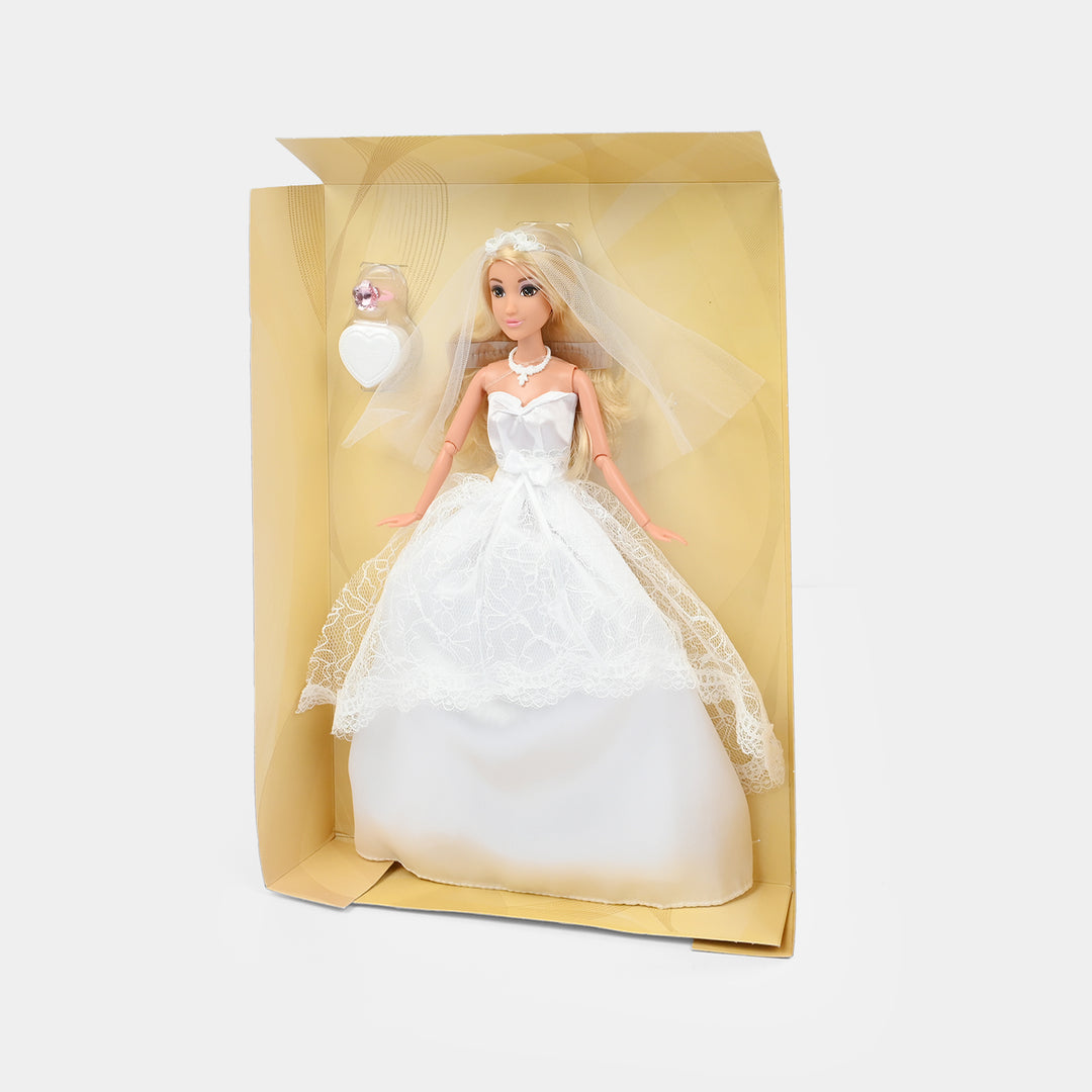 11.5" Lovely Fashion Doll with Accessories Set