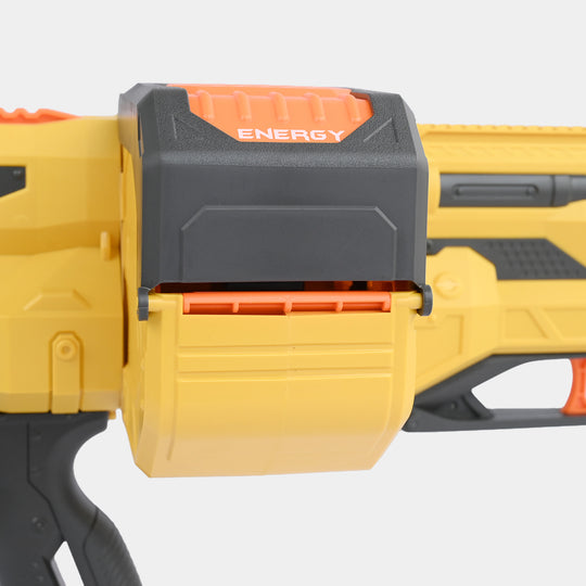 Soft Dart 40-Round Rapid Roller Blaster