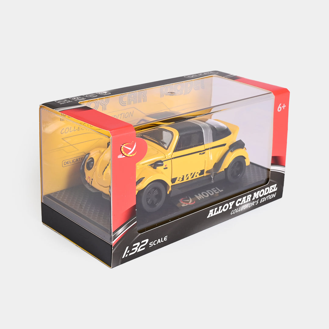 Pullback Alloy Simulation Die-Cast Model Car