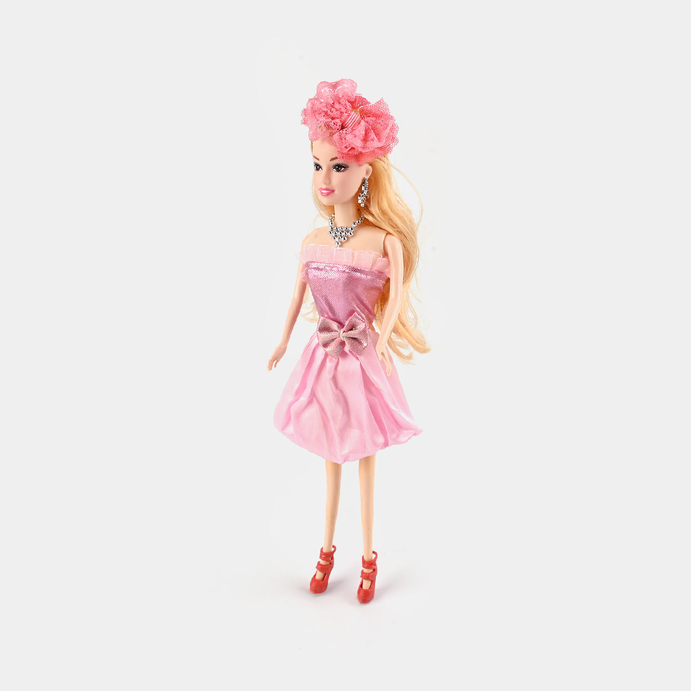 FASHION DOLL WITH LONG HAIR TOY FOR GIRLS