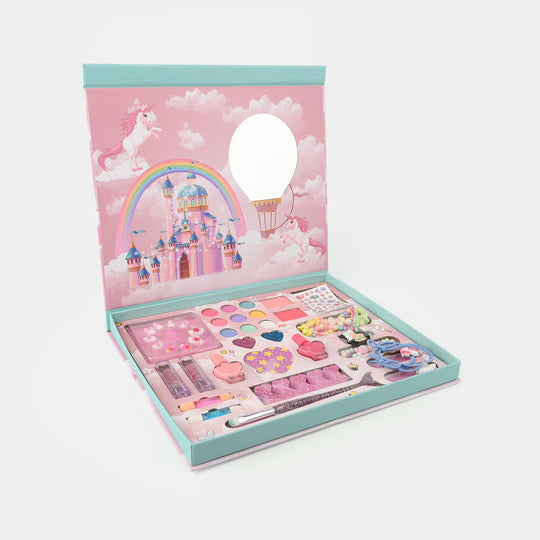 Makeup kit eye Shadow, Nail polish Beaded decorations for girls