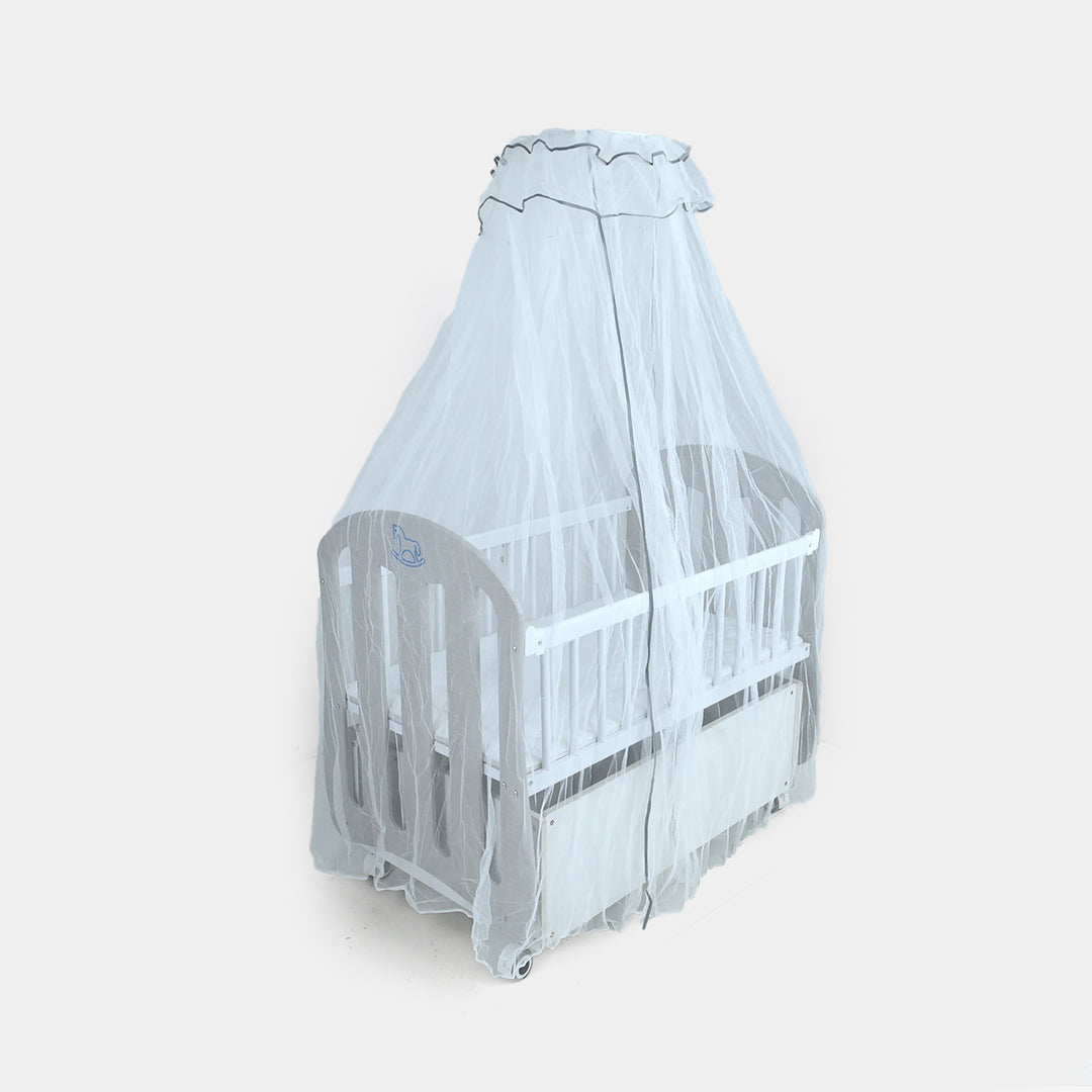 Baby Wooden Swing Cradle | P270 Grey