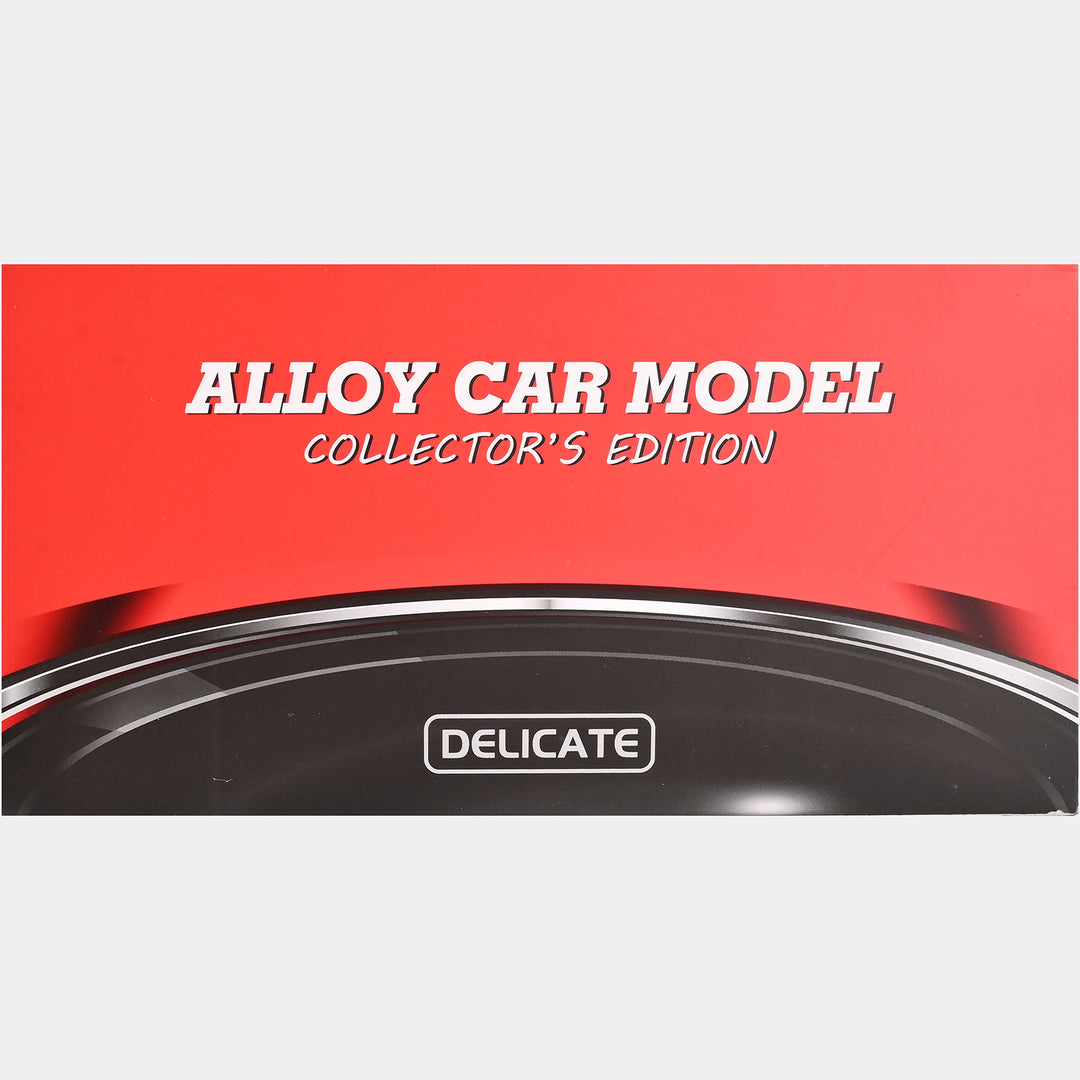 Pullback Alloy Simulation Die-Cast Model Car