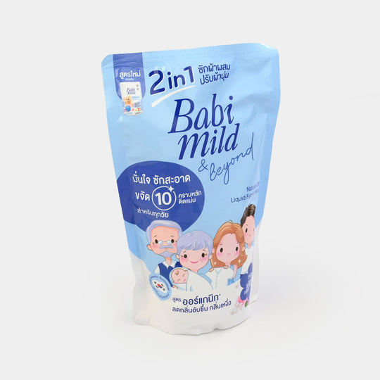 Babi Mild Fabric Wash Refill Family Touch 530Ml