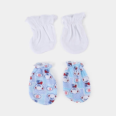 Baby Mittens 2 Pair Set