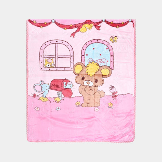 Baby Wrapping Plush Blanket