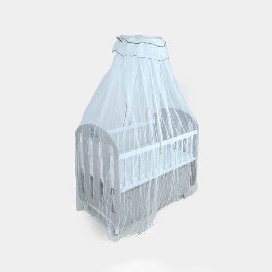 Baby Wooden Swing Cradle | P270 Grey