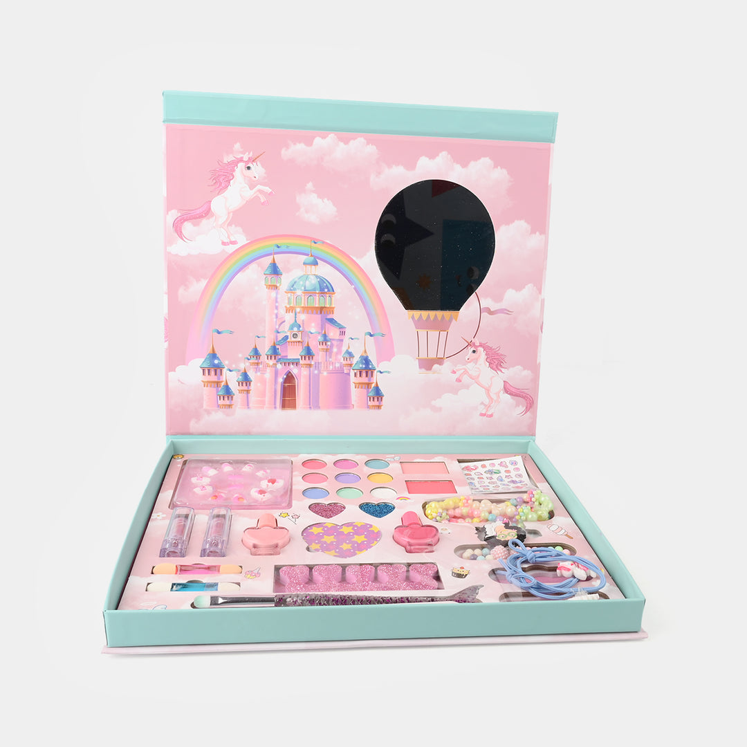 Makeup kit eye Shadow, Nail polish Beaded decorations for girls