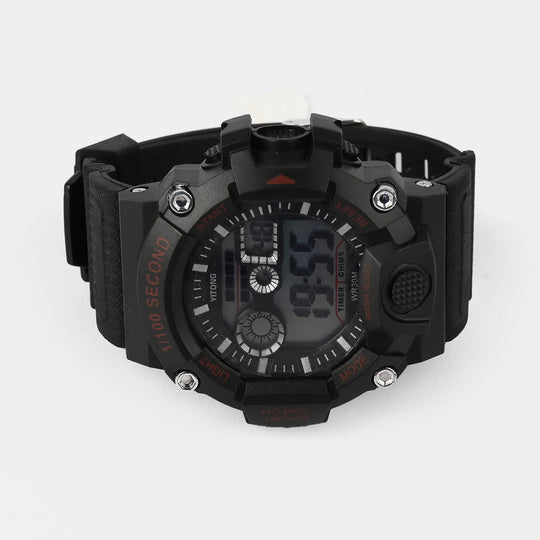 Sports Digital Wrist Watch For Kids