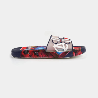 Boys Slipper 6608-2-NAVY