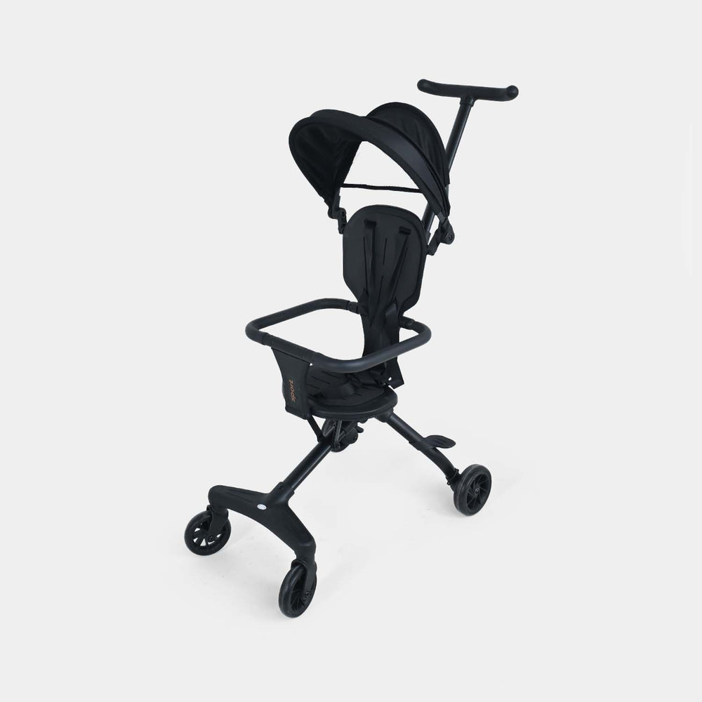 Ultra-Lightweight & Compact Travel Stroller | F1 Black