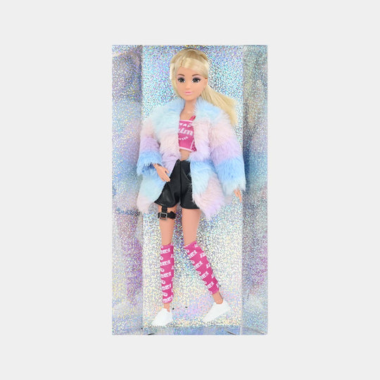 11.5" Lovely Fashion Doll with Accessories Set