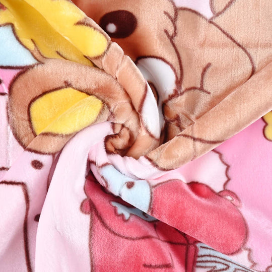 Baby Wrapping Plush Blanket