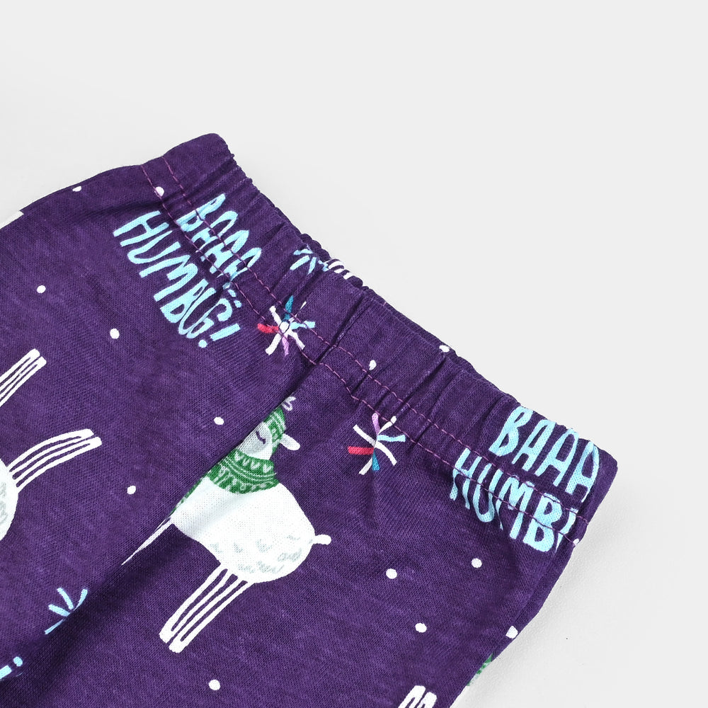 Infant Unisex Cotton Trouser | 0-3M