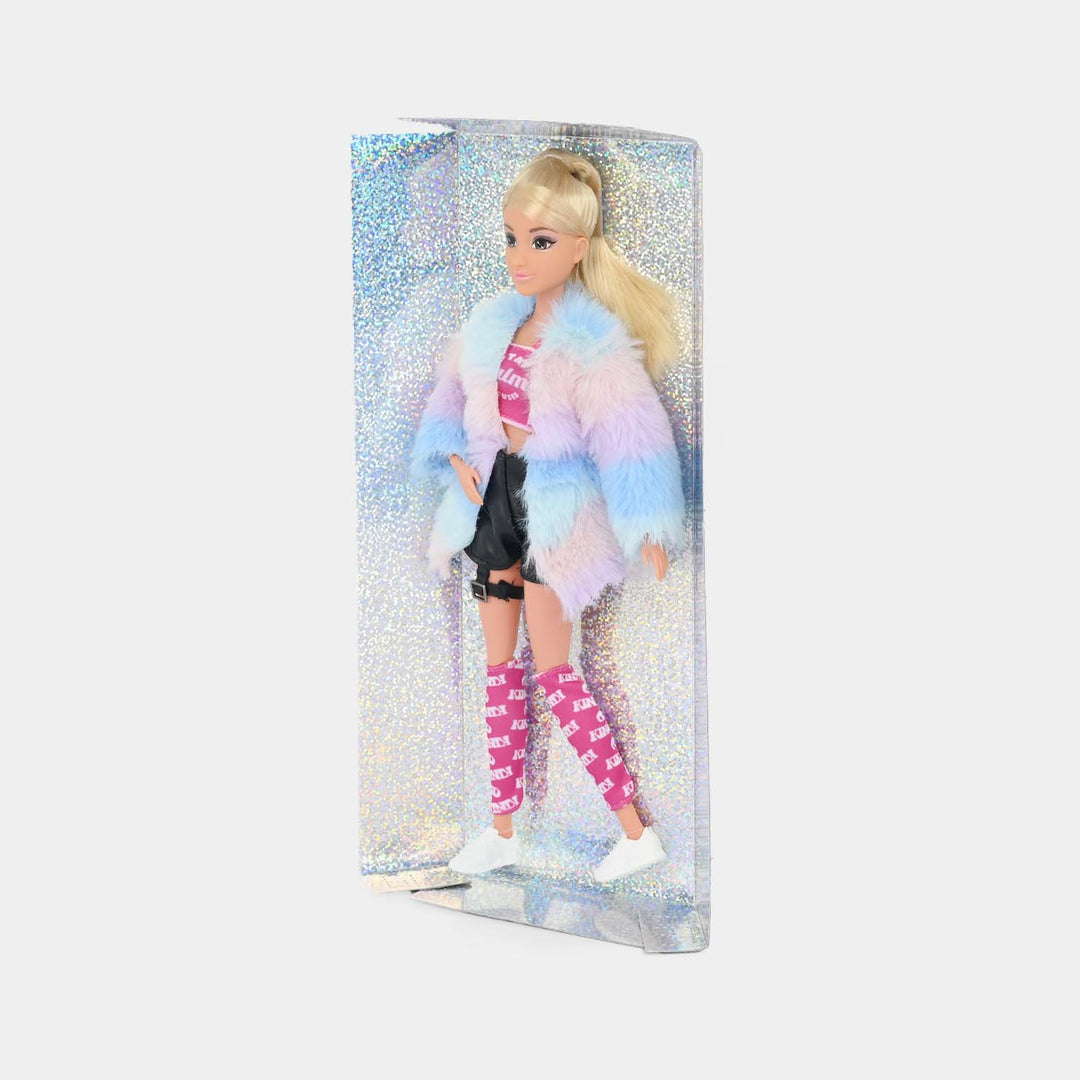 11.5" Lovely Fashion Doll with Accessories Set