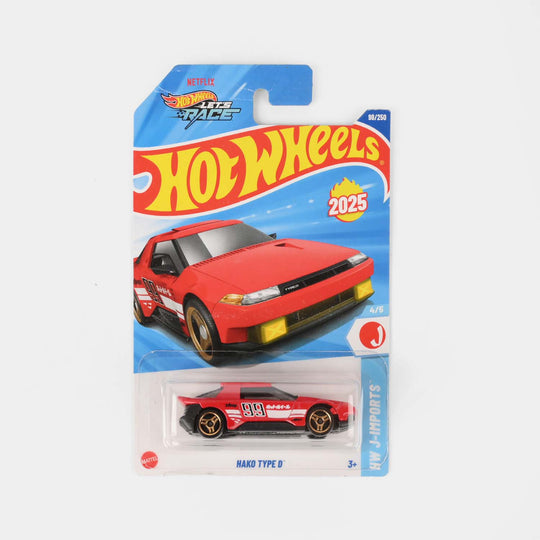 Hot Wheel Mini Die-Cast Model Car